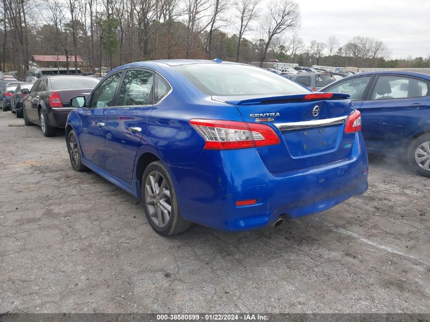 2014 NISSAN SENTRA S/SV/SR/SL - 3N1AB7AP8EY261900