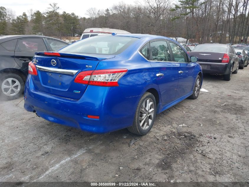 2014 NISSAN SENTRA S/SV/SR/SL - 3N1AB7AP8EY261900