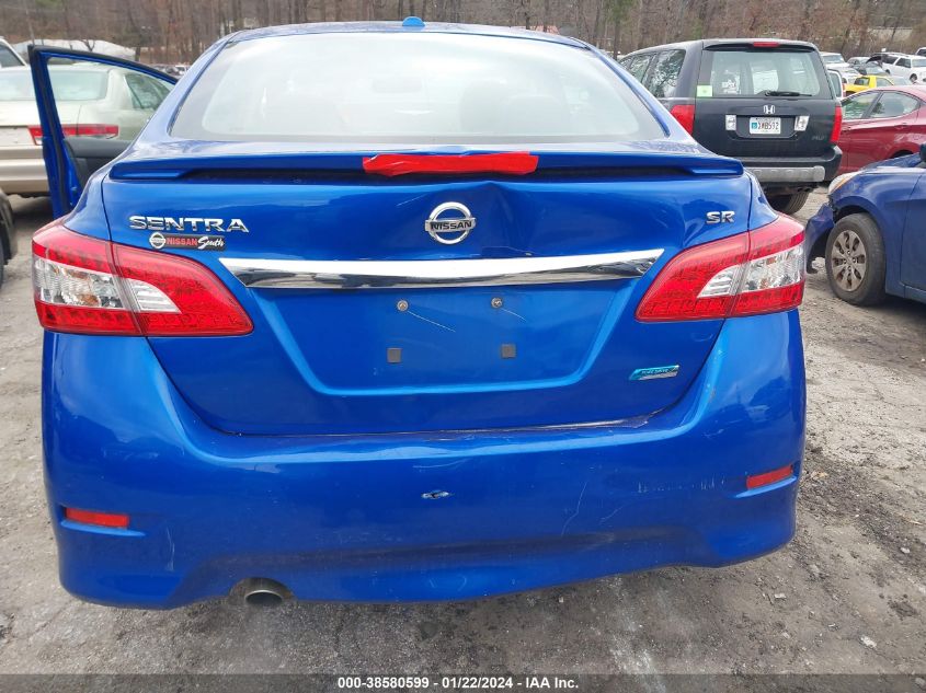 2014 NISSAN SENTRA S/SV/SR/SL - 3N1AB7AP8EY261900