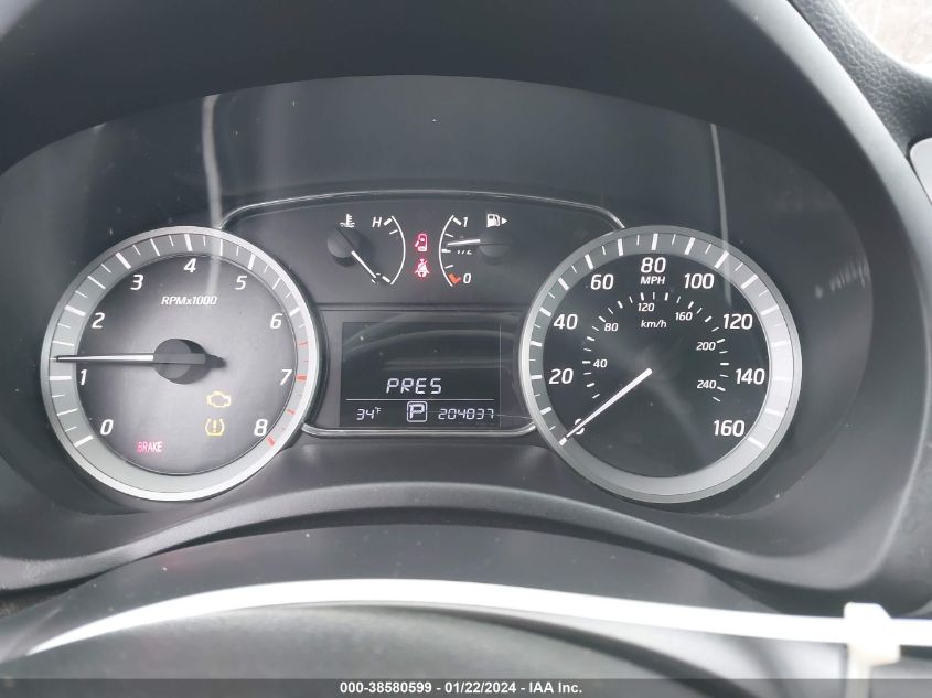 2014 NISSAN SENTRA S/SV/SR/SL - 3N1AB7AP8EY261900