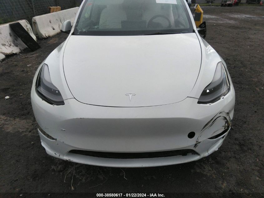 2023 TESLA MODEL Y AWD/LONG RANGE DUAL MOTOR ALL-WHEEL DRIVE - 7SAYGDEE4PF629804