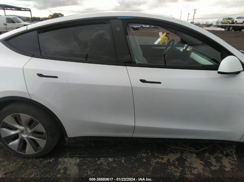 2023 TESLA MODEL Y AWD/LONG RANGE DUAL MOTOR ALL-WHEEL DRIVE - 7SAYGDEE4PF629804