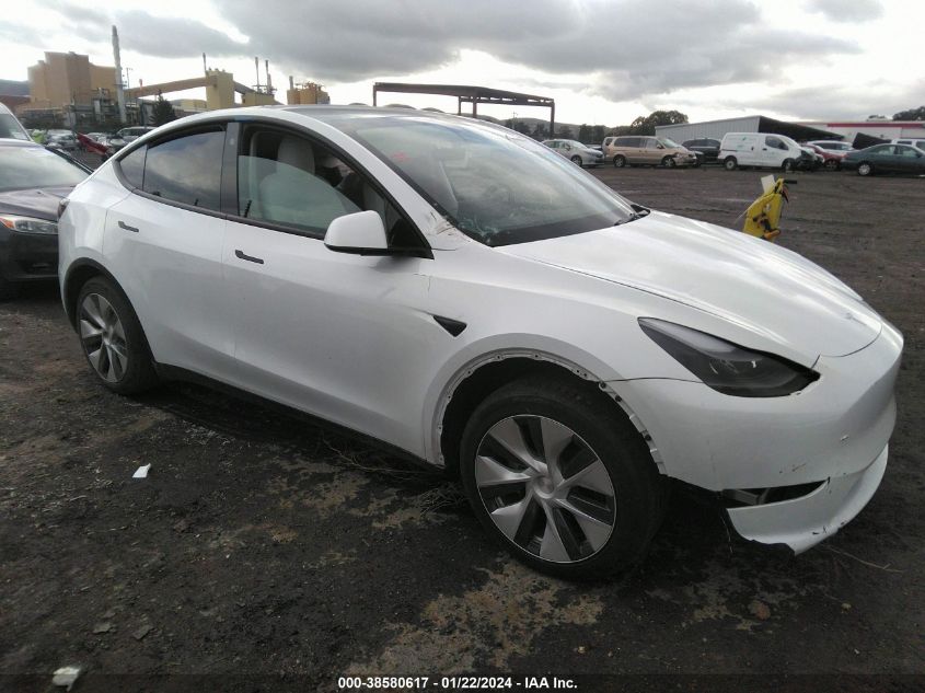 2023 TESLA MODEL Y AWD/LONG RANGE DUAL MOTOR ALL-WHEEL DRIVE - 7SAYGDEE4PF629804