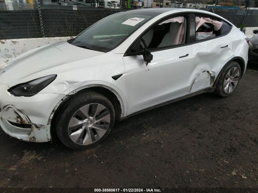 2023 TESLA MODEL Y AWD/LONG RANGE DUAL MOTOR ALL-WHEEL DRIVE - 7SAYGDEE4PF629804