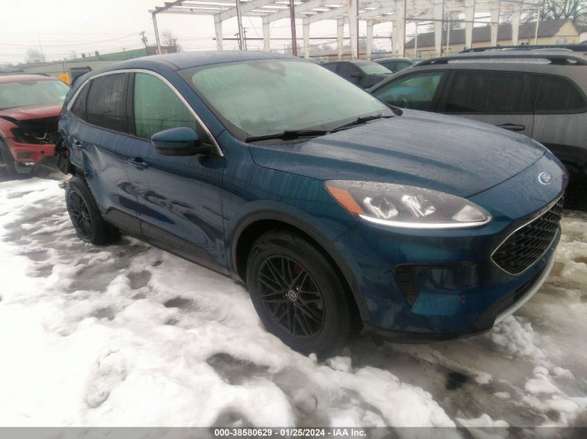 2020 FORD ESCAPE SE - 1FMCU9G62LUB61538