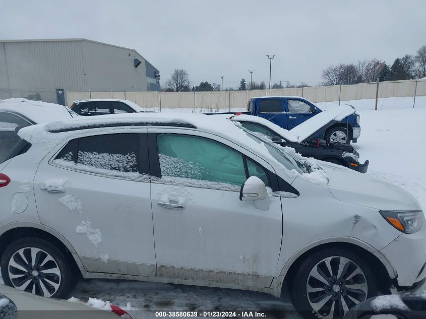 2019 BUICK ENCORE ESSENCE - KL4CJGSM9KB915885