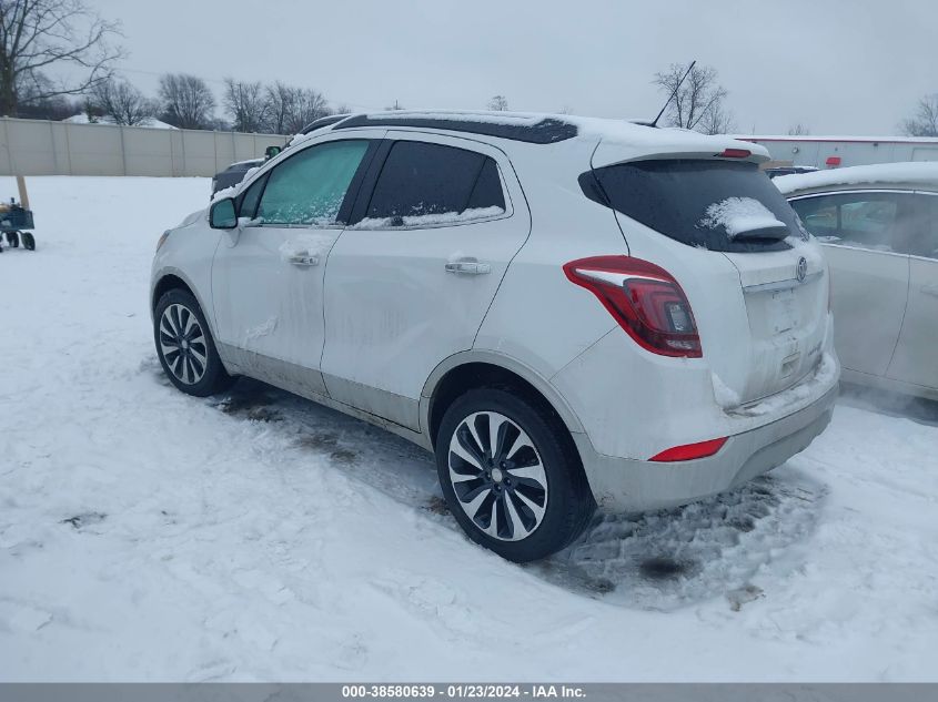2019 BUICK ENCORE ESSENCE - KL4CJGSM9KB915885