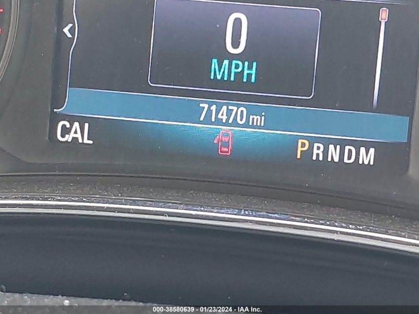 2019 BUICK ENCORE ESSENCE - KL4CJGSM9KB915885