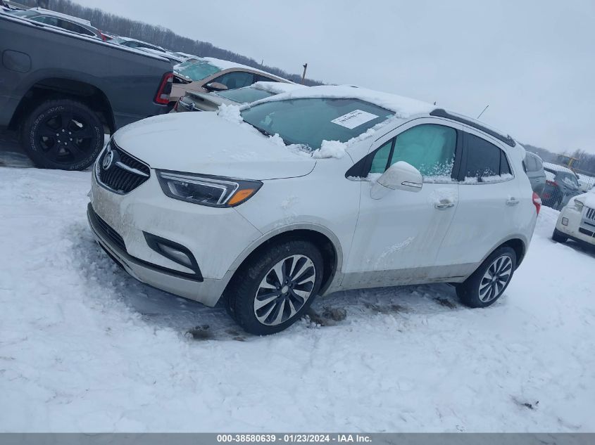 2019 BUICK ENCORE ESSENCE - KL4CJGSM9KB915885