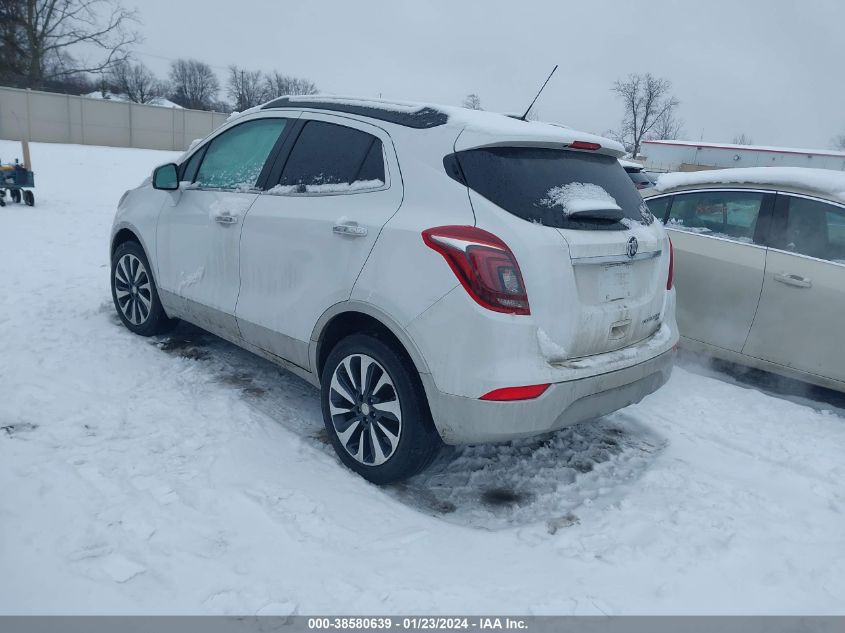 2019 BUICK ENCORE ESSENCE - KL4CJGSM9KB915885