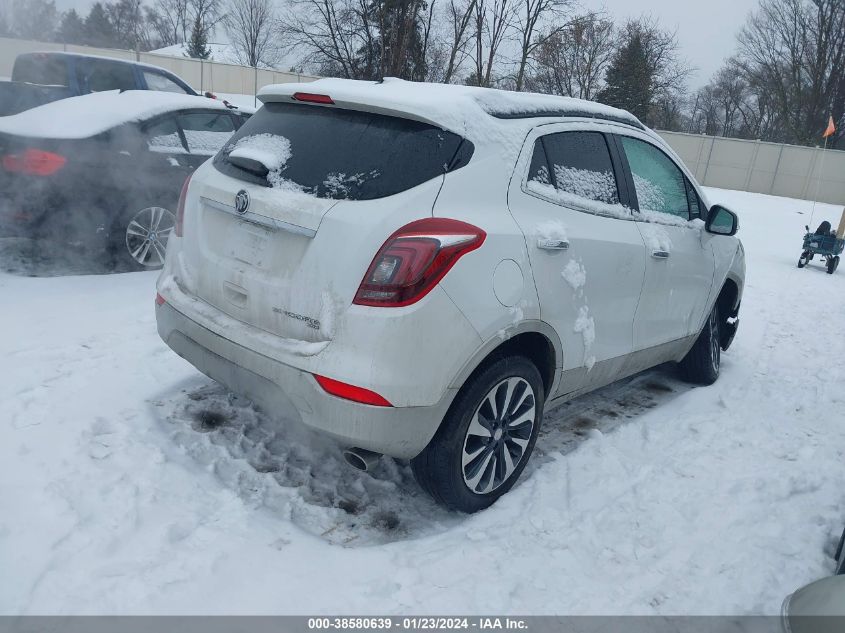 2019 BUICK ENCORE ESSENCE - KL4CJGSM9KB915885