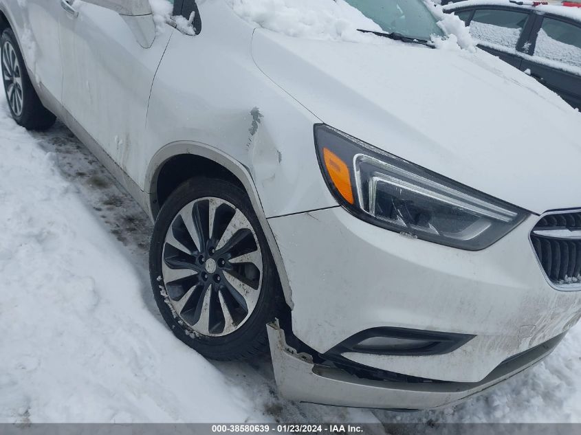 2019 BUICK ENCORE ESSENCE - KL4CJGSM9KB915885