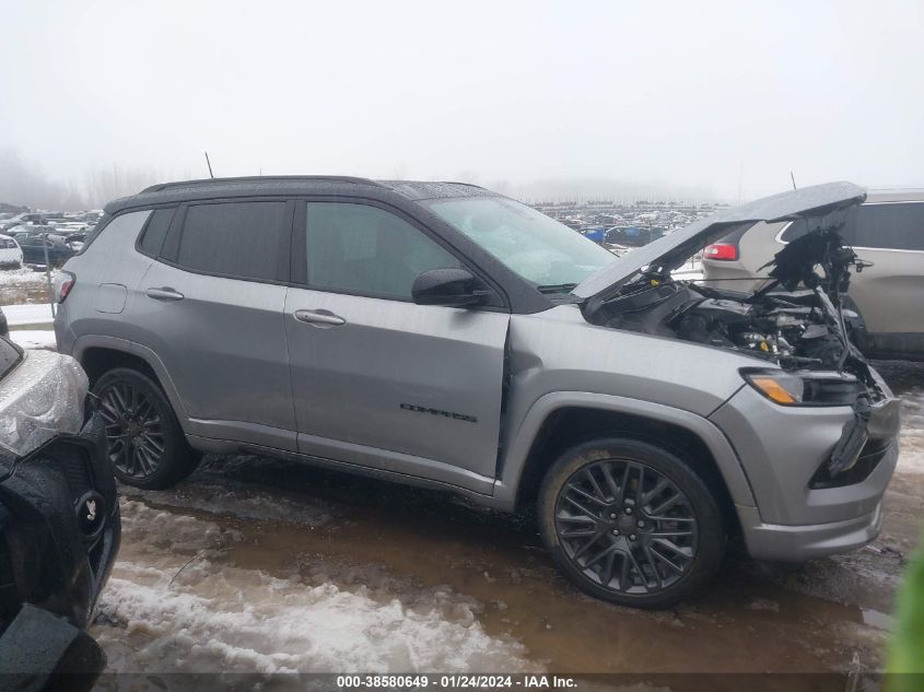 2023 JEEP COMPASS HIGH ALTITUDE 4X4 - 3C4NJDCN3PT512785