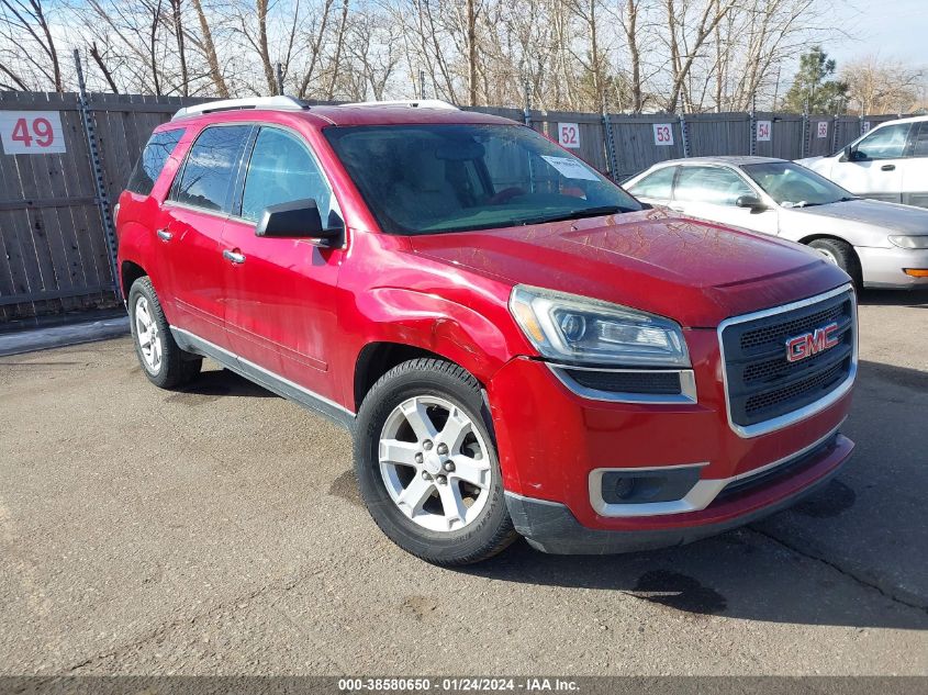 2014 GMC ACADIA SLE - 1GKKVNED5EJ235025