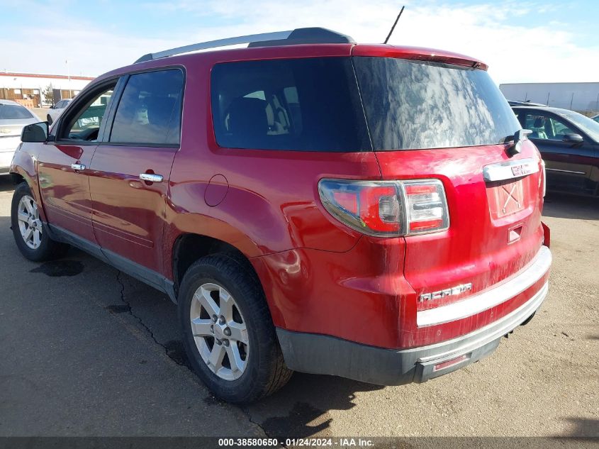 2014 GMC ACADIA SLE - 1GKKVNED5EJ235025