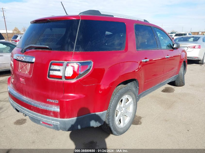 2014 GMC ACADIA SLE - 1GKKVNED5EJ235025