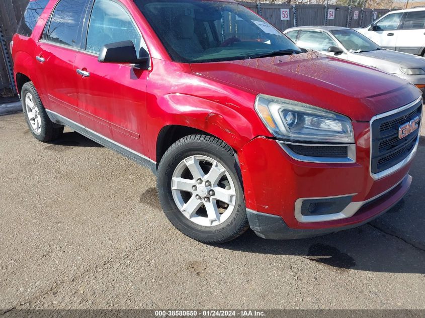 2014 GMC ACADIA SLE - 1GKKVNED5EJ235025