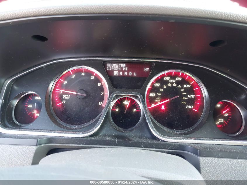 2014 GMC ACADIA SLE - 1GKKVNED5EJ235025