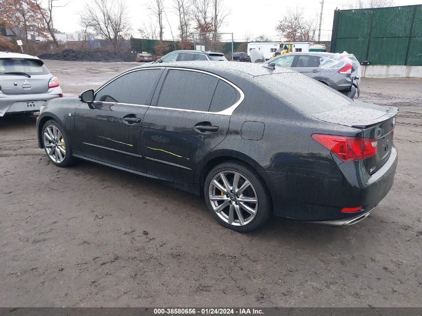 JTHCE1BL9E5026987 | 2014 LEXUS GS 350