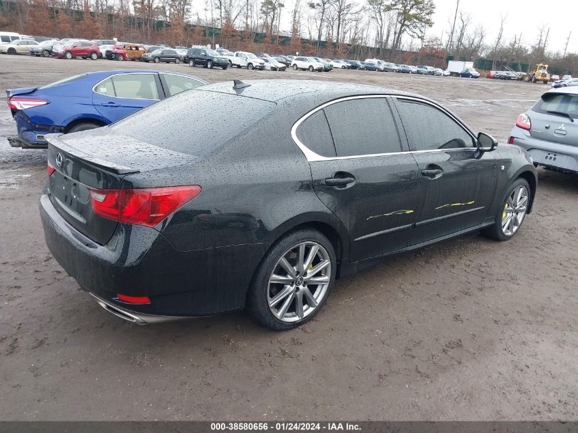 JTHCE1BL9E5026987 | 2014 LEXUS GS 350