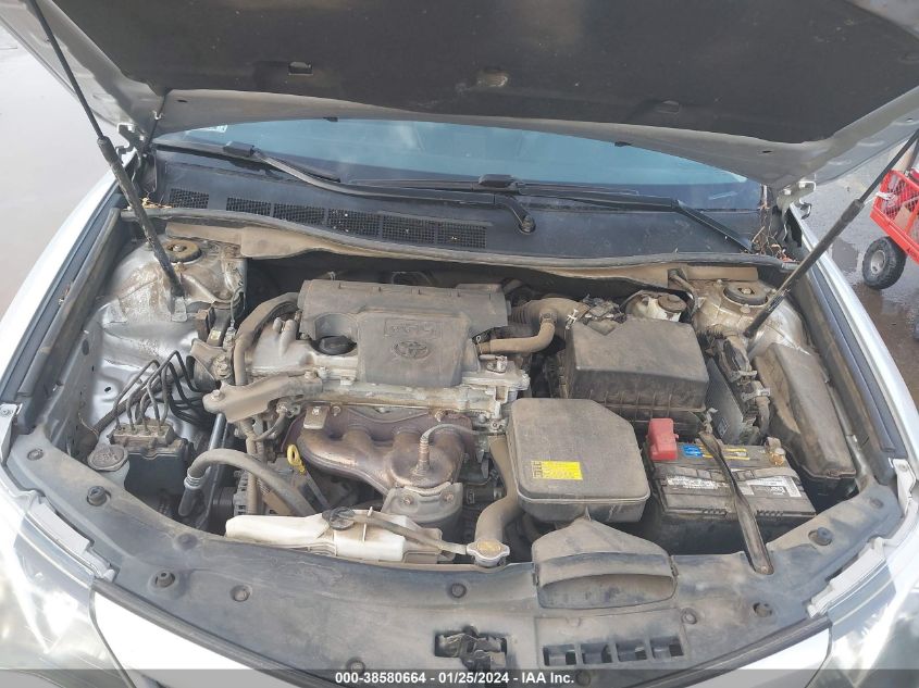 2013 TOYOTA CAMRY SE - 4T1BF1FK5DU238880