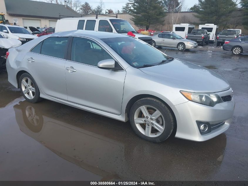 2013 TOYOTA CAMRY SE - 4T1BF1FK5DU238880