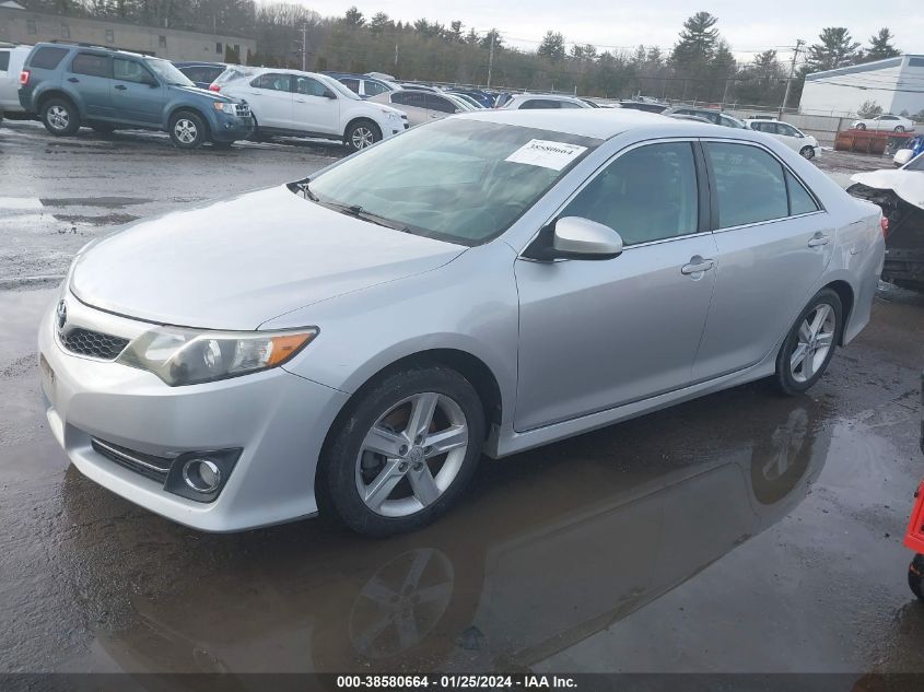 2013 TOYOTA CAMRY SE - 4T1BF1FK5DU238880