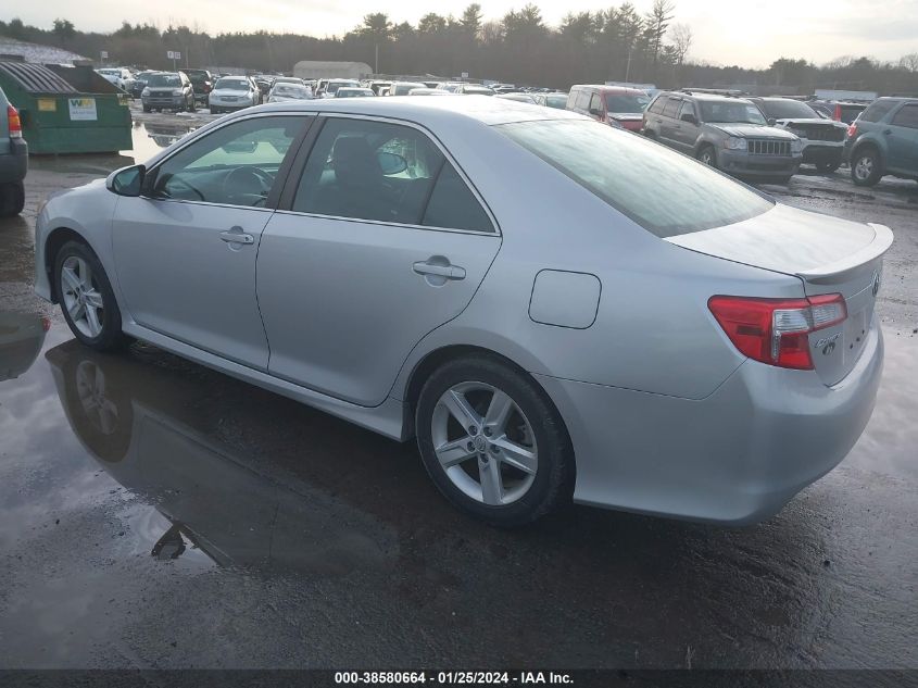 2013 TOYOTA CAMRY SE - 4T1BF1FK5DU238880