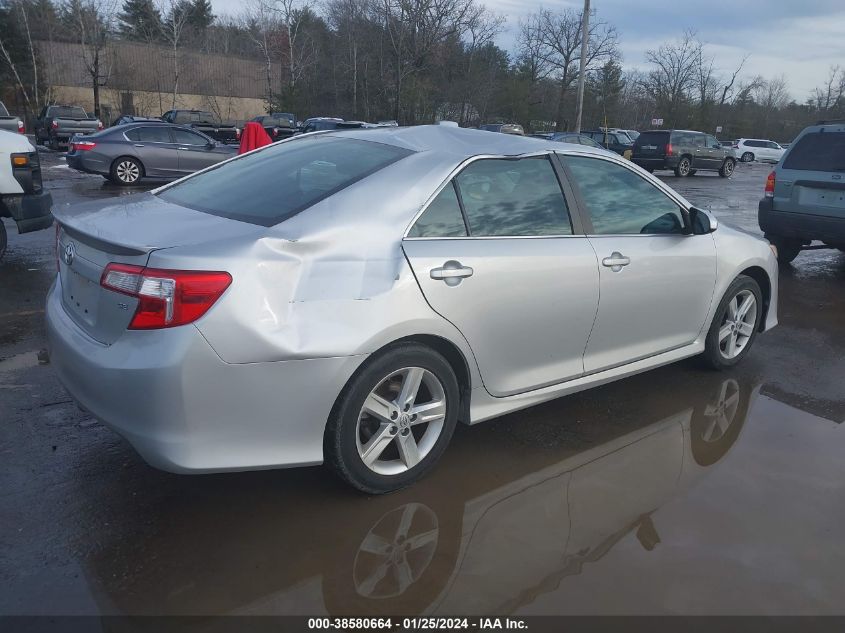 2013 TOYOTA CAMRY SE - 4T1BF1FK5DU238880