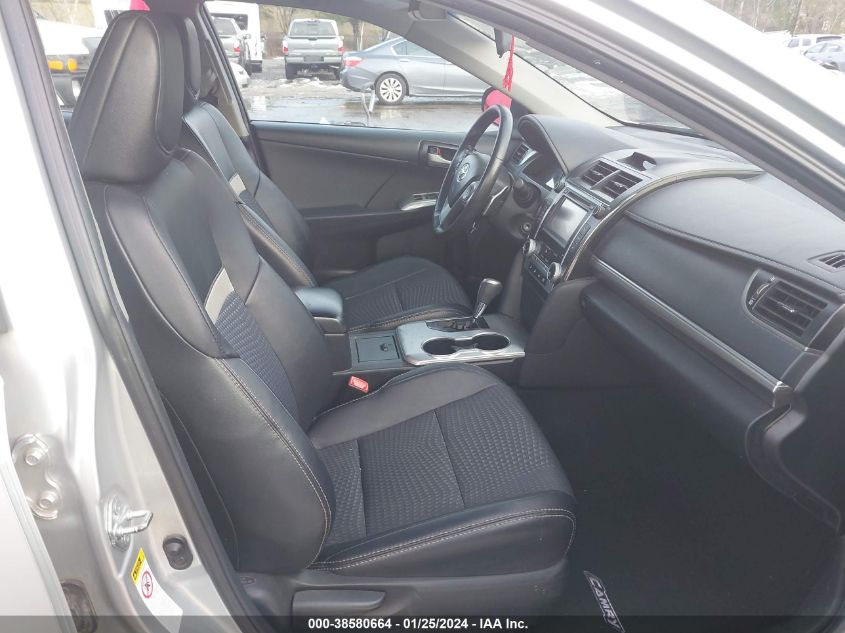 2013 TOYOTA CAMRY SE - 4T1BF1FK5DU238880