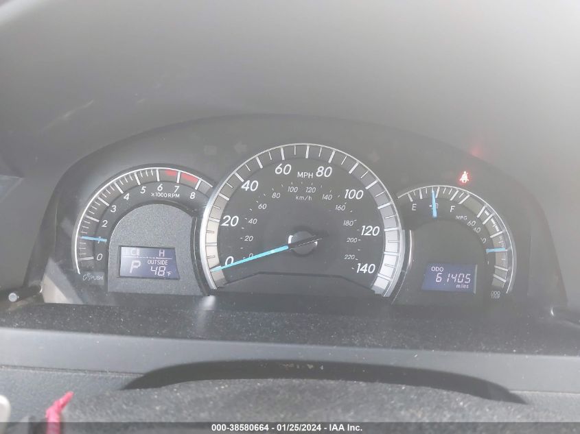 2013 TOYOTA CAMRY SE - 4T1BF1FK5DU238880