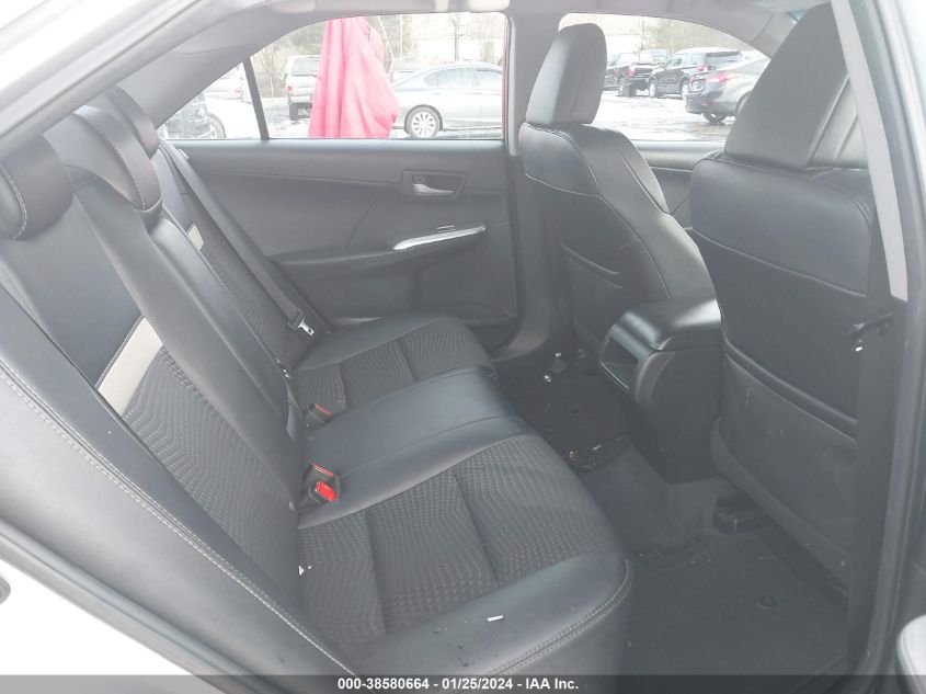 2013 TOYOTA CAMRY SE - 4T1BF1FK5DU238880
