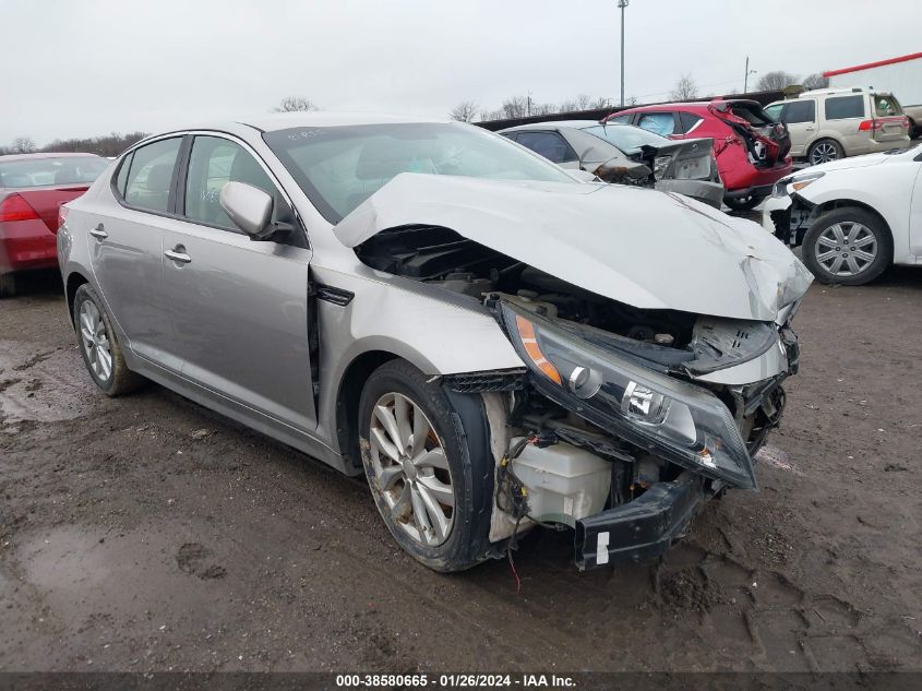 2015 KIA OPTIMA EX - 5XXGN4A77FG401443