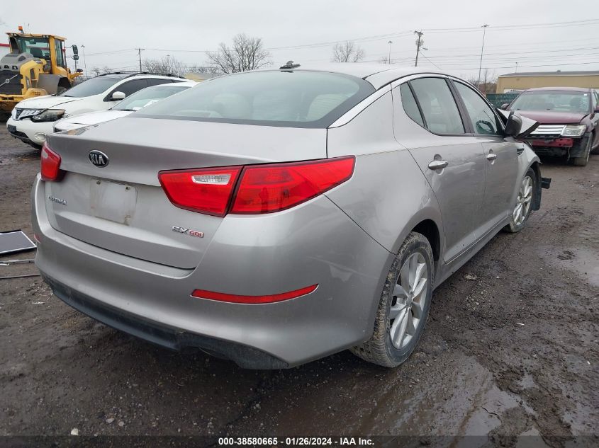 2015 KIA OPTIMA EX - 5XXGN4A77FG401443