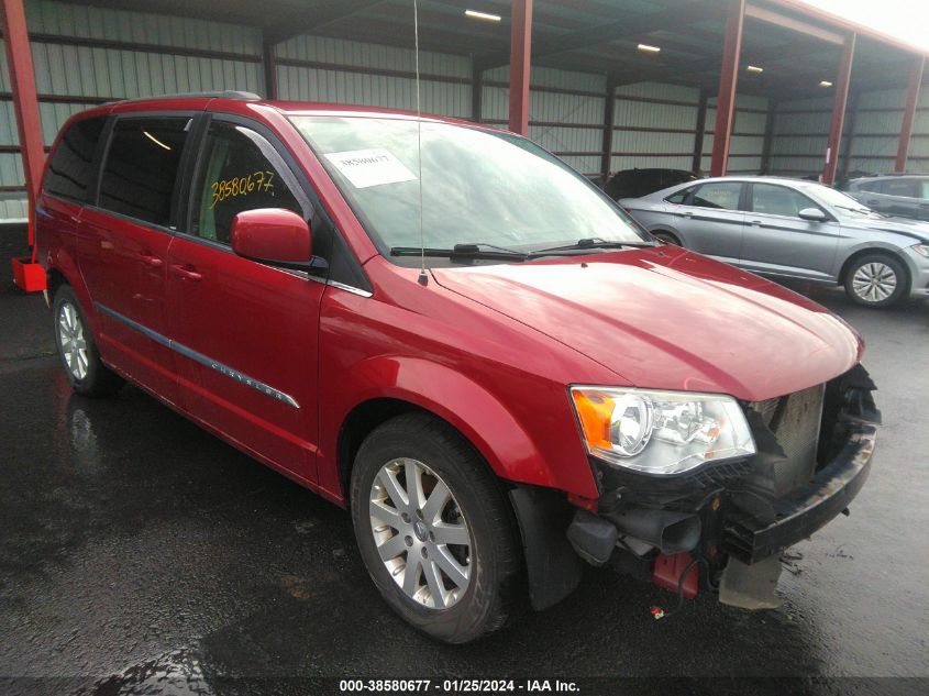 2014 CHRYSLER TOWN & COUNTRY TOURING - 2C4RC1BG6ER165580