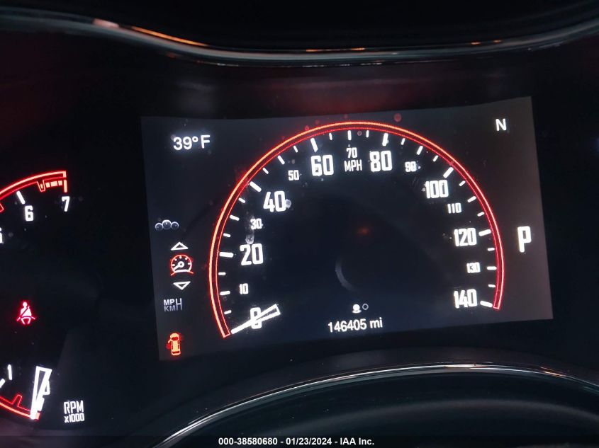 2015 DODGE DURANGO LIMITED - 1C4RDJDG7FC139686