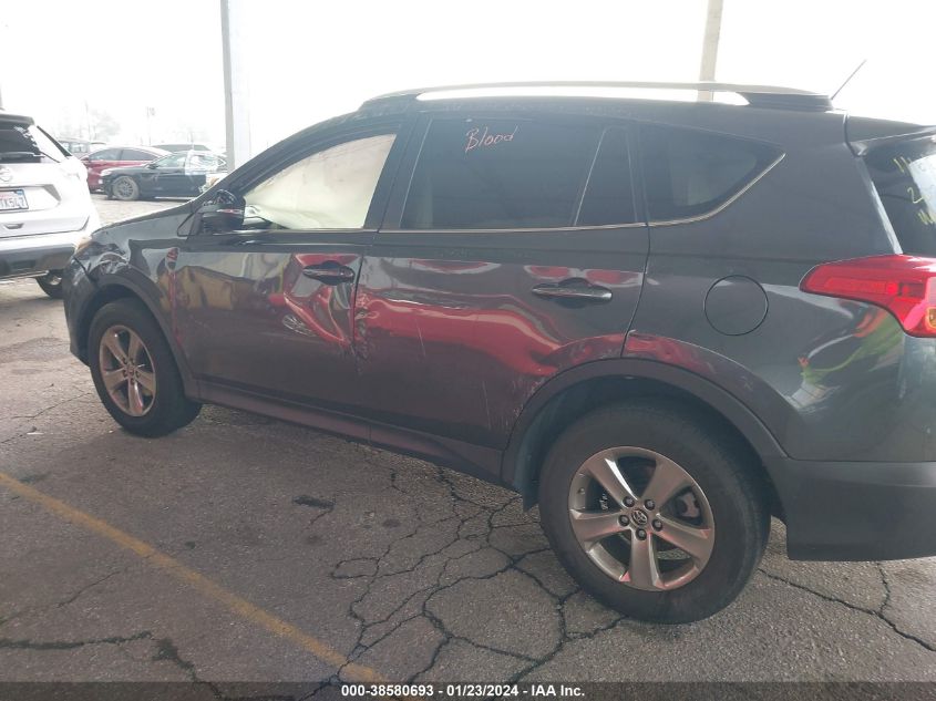 2015 TOYOTA RAV4 XLE - JTMWFREV5FD062075