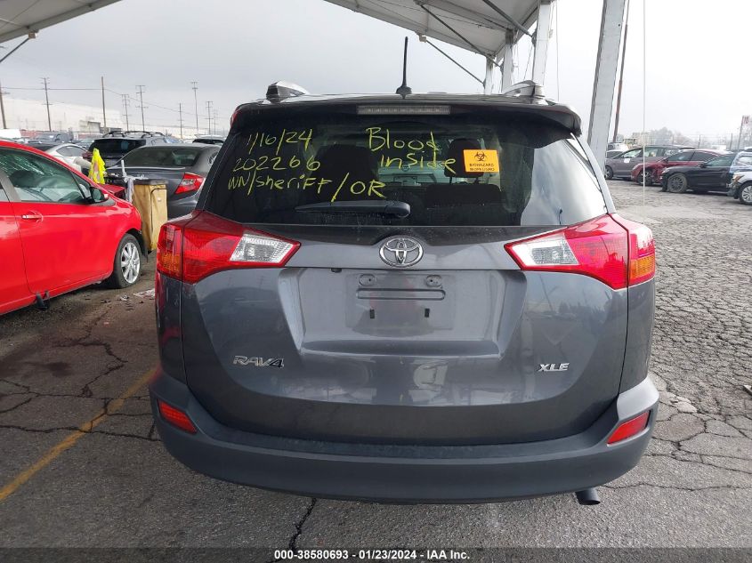 2015 TOYOTA RAV4 XLE - JTMWFREV5FD062075