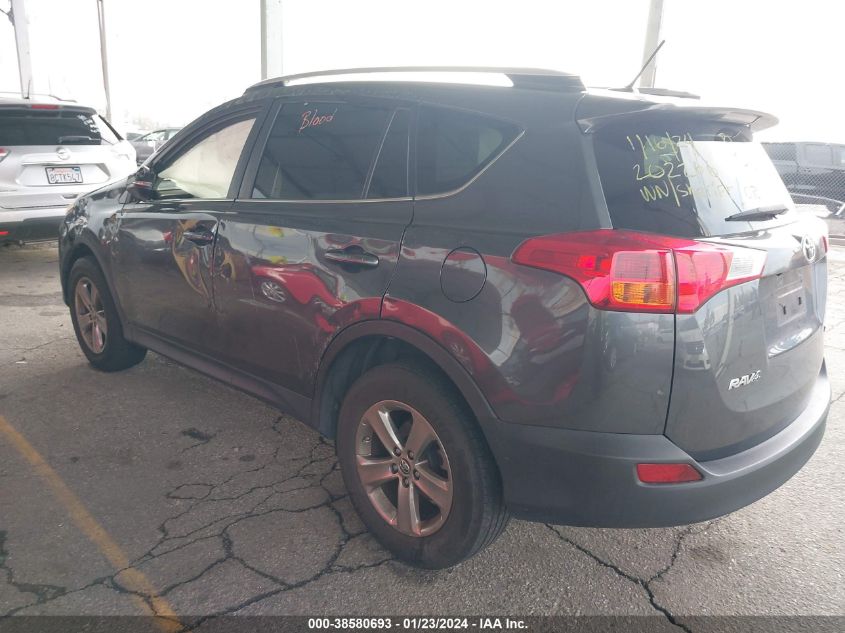 2015 TOYOTA RAV4 XLE - JTMWFREV5FD062075