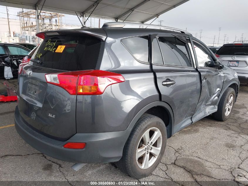 2015 TOYOTA RAV4 XLE - JTMWFREV5FD062075