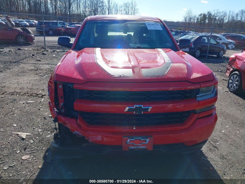 2017 CHEVROLET SILVERADO 1500 SILVERADO CUSTOM - 1GCVKPEC9HZ388235
