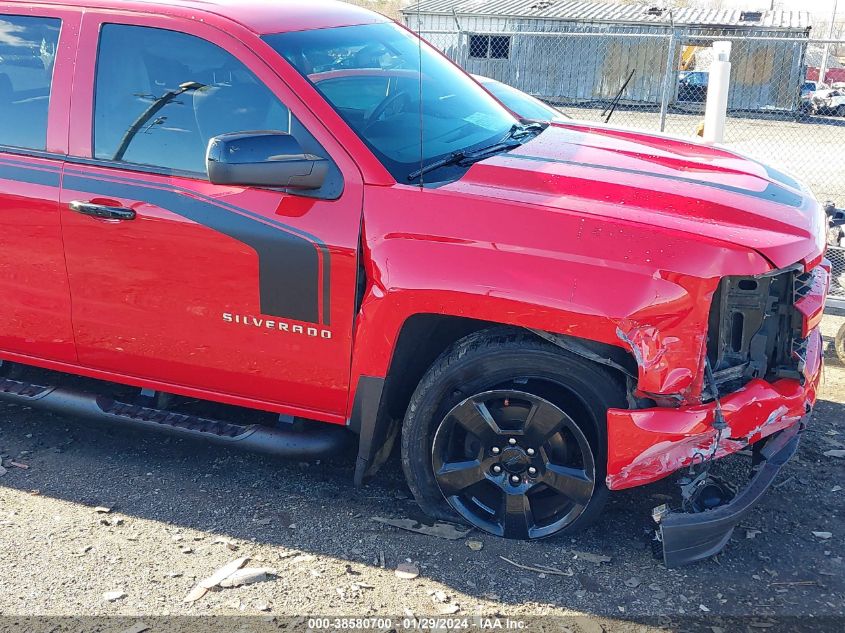 2017 CHEVROLET SILVERADO 1500 SILVERADO CUSTOM - 1GCVKPEC9HZ388235