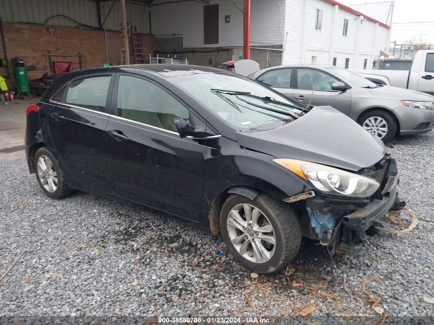 2013 HYUNDAI ELANTRA GT - KMHD35LE3DU108670