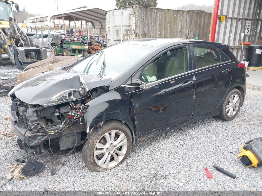 2013 HYUNDAI ELANTRA GT - KMHD35LE3DU108670