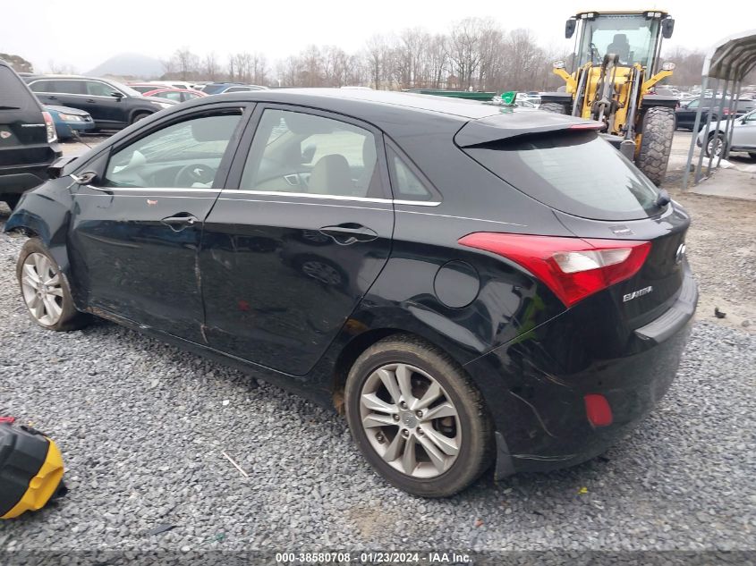 2013 HYUNDAI ELANTRA GT - KMHD35LE3DU108670