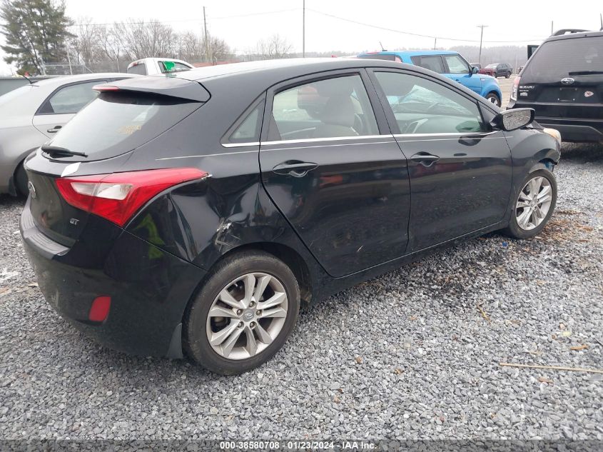 2013 HYUNDAI ELANTRA GT - KMHD35LE3DU108670