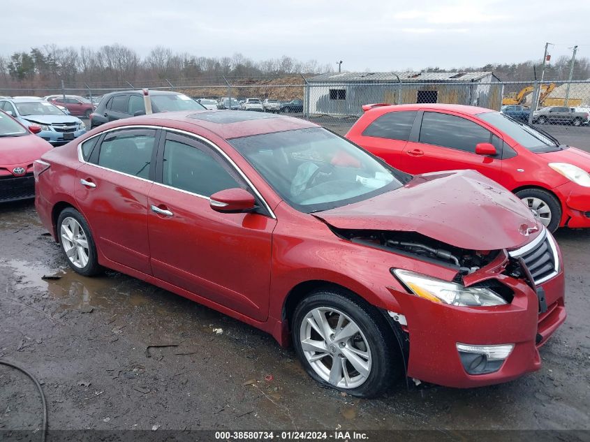 2015 NISSAN ALTIMA 2.5/S/SV/SL - 1N4AL3AP8FC494551