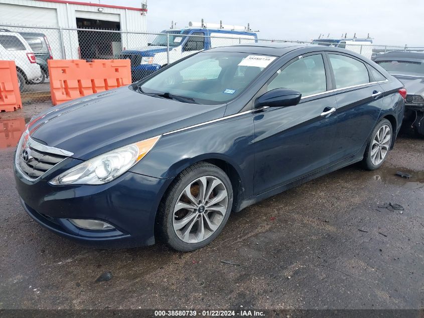 5NPEC4AB8DH762229 | 2013 HYUNDAI SONATA