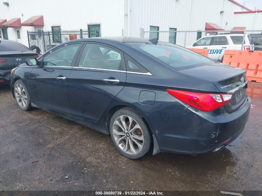 5NPEC4AB8DH762229 | 2013 HYUNDAI SONATA