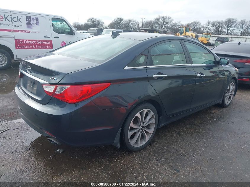 2013 HYUNDAI SONATA SE 2.0T - 5NPEC4AB8DH762229